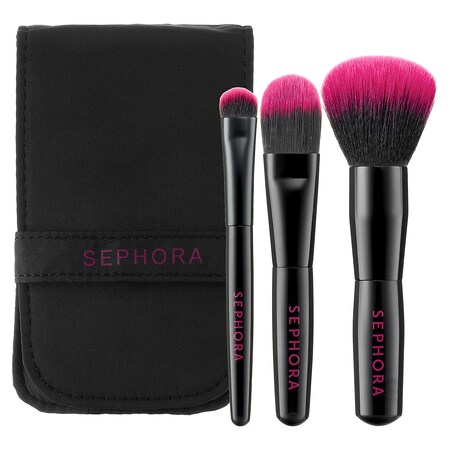 SEPHORA COLLECTION Travel Essential Brush Set 