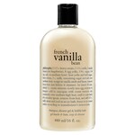 French Vanilla Bean Shampoo, Shower Gel & Bubble Bath