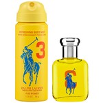 Big Pony Yellow To Go Duo