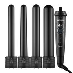 4P Interchangeable Barrel Curler Set