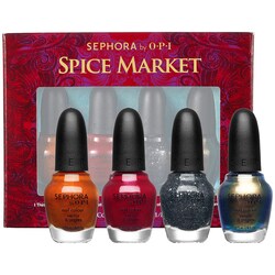 SEPHORA by OPI Spice Market Mini 4-Piece Collection: Shop Nail Sets | Sephora