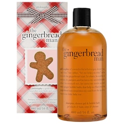 Philosophy - The Gingerbread Man Shampoo, Shower Gel & Bubble Bath