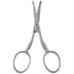 Stainless Steel Facial Hair Scissors