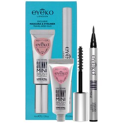 Eyeko Skinny Mini Eyeliner and Mascara Duo Review and Swatches