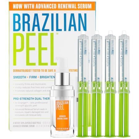Brazilian Peel Brazilian Peel With Advanced Renewal Serum