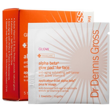 Dr. Dennis Gross Skincare Alpha Beta® Glow Pads 5 Glow + 1 Extra Strength