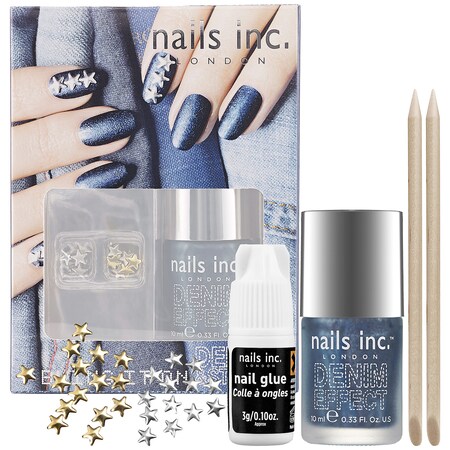 buy nails inc denim studs manicure online nail polish texture trend 