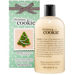 Philosophy - Christmas Cookie Shampoo, Shower Gel & Bubble Bath