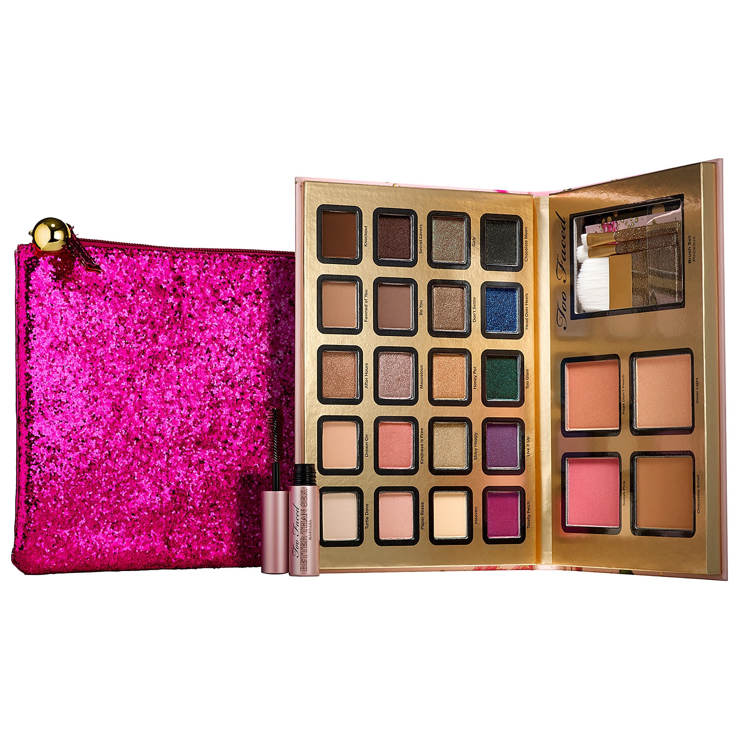 Have a Beauty and Makeup Lover on your Christmas Shopping List? Here is an extensive Gift Guide made just for that beauty lover you know! Palettes | Lips | Nails | Skincare | Bath and Body 