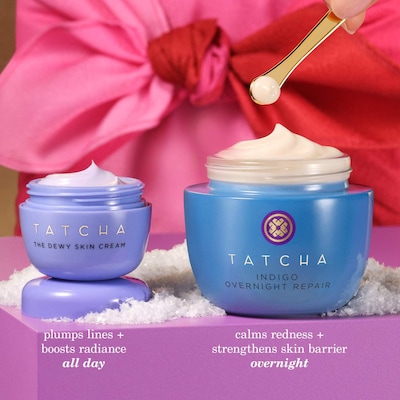 Tatcha - AM/PM Plump & Repair Moisturizer Duo Tatcha AM/PM Plump & Repair Moisturizer Duo Clean at Sephora
