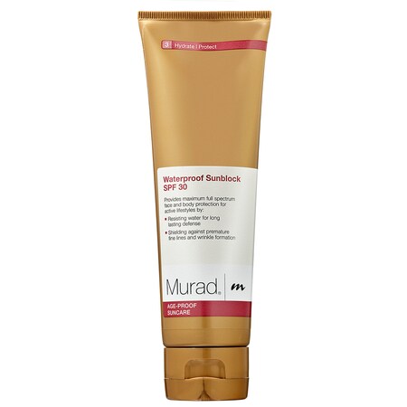 Murad Waterproof Sunblock SPF 30 4.3 oz