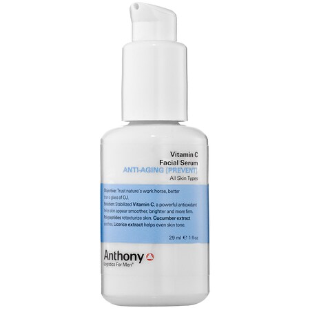 Anthony Logistics For Men Vitamin C Facial Serum 1 oz