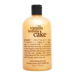 Vanilla Birthday Cake Shampoo, Shower Gel & Bubble Bath