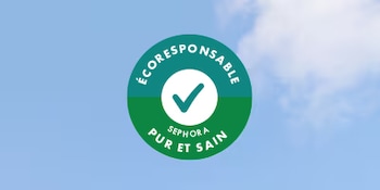 Sceau ÉCORESPONSABLE/PUR ET SAIN SEPHORA