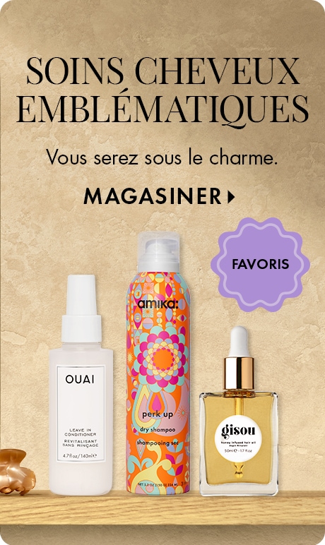 HAIR ICONS | You're either obsessed or about to be. SHOP NOW > | Best Sellers