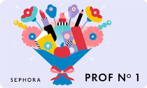Pour mon enseignant(e) préféré(e) | SEPHORA