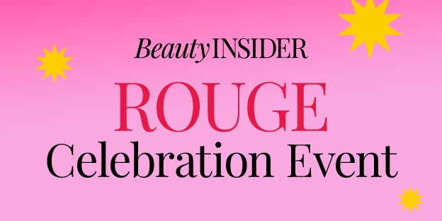 Célébration ROUGE du programme Beauty INSIDER
