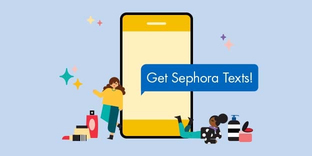 Recevoir les mises à jour par texto