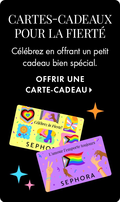 Arrière-plan beige doux avec texte indiquant « Baume à lèvres floutant Phantom d’Hourglass » et « Une formule ultrasoyeuse offrant un effet parfaitement flouté. Première Sephora », puis « Magasiner ». Un baume à lèvres effilé est posé devant des échantillo