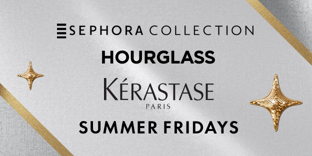 Sephora Collection | Hourglass | Kérastase Paris | Summer Fridays | Paillettes