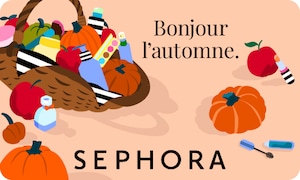Boujour l'automne. SEPHORA