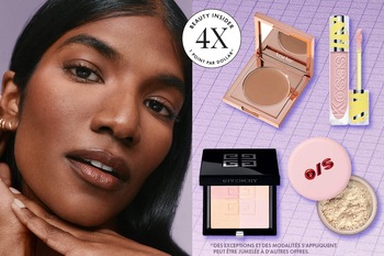 BEAUTY INSIDER 4X 1 POINT PAR DOLLAR†† | ††DES EXCEPTIONS ET DES MODALITÉS S’APPLIQUENT. PEUT SE JUMELER À D’AUTRES OFFRES
