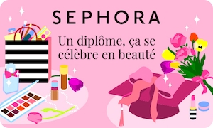 SEPHORA – Un diplôme, ça se célèbre en beauté