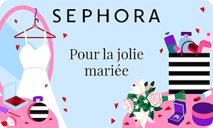 Pour la jolie mariée | SEPHORA