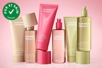 PUR ET SAIN SEPHORA | Collection de soins pour le corps de Summer Fridays