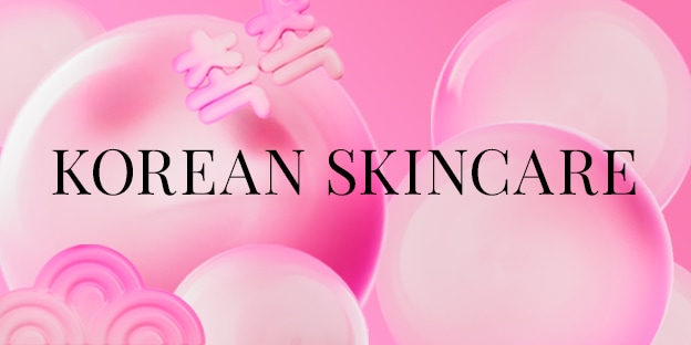 Soins pour la peau coréens