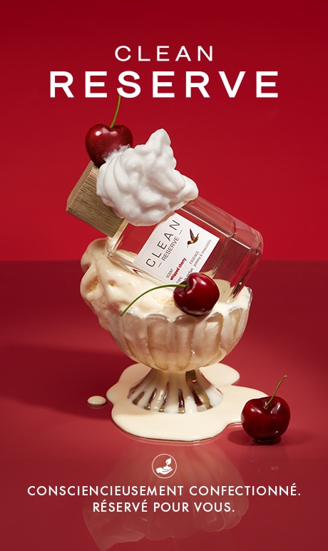 clean reserve. consciencieusement confectionné. pensé pour vous. image du produit.