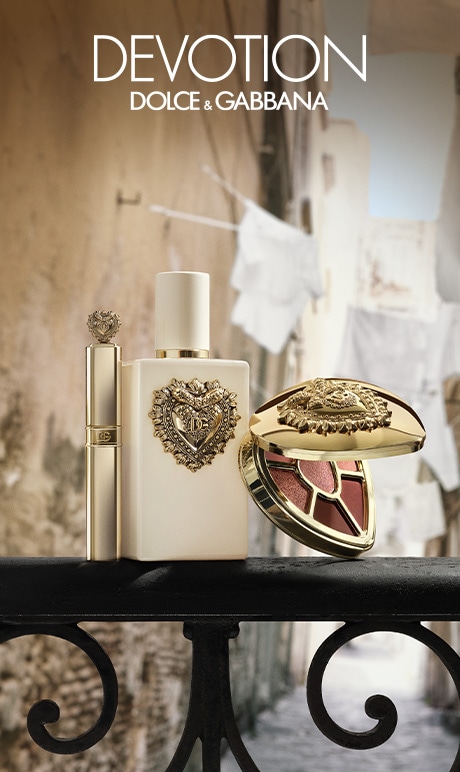 Devotion. Dolce & Gabbana. Image des produits. 