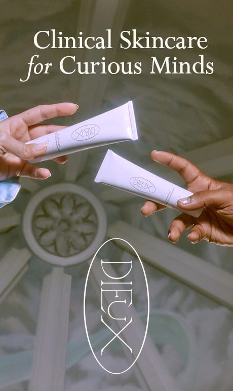 Des soins pour la peau cliniques pour les esprits curieux. Image des produits.