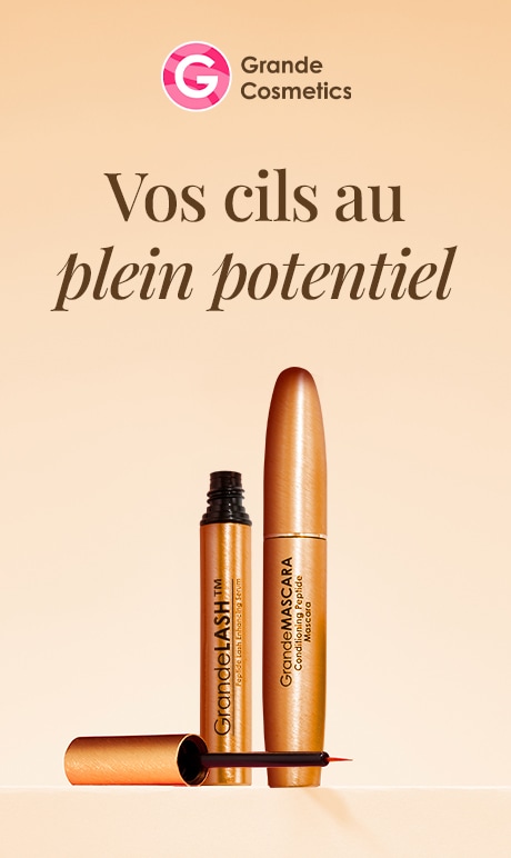 Grande Cosmetics. Vos cils au plein potentiel. Image des produits.