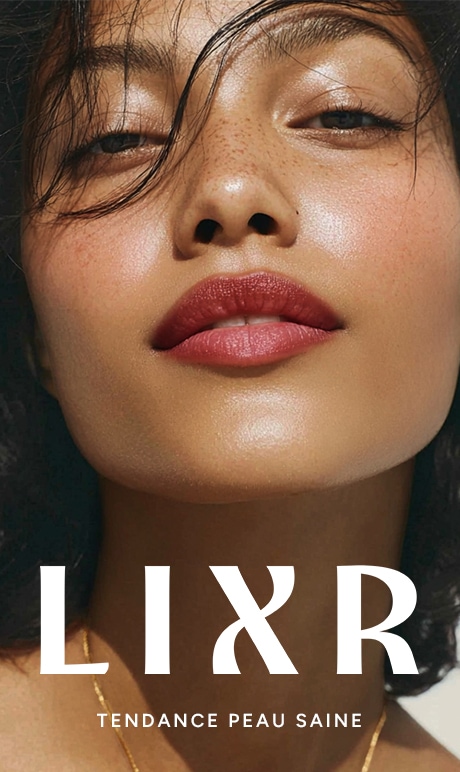 Lixr. la tendance est à la peau saine. image du modèle.
