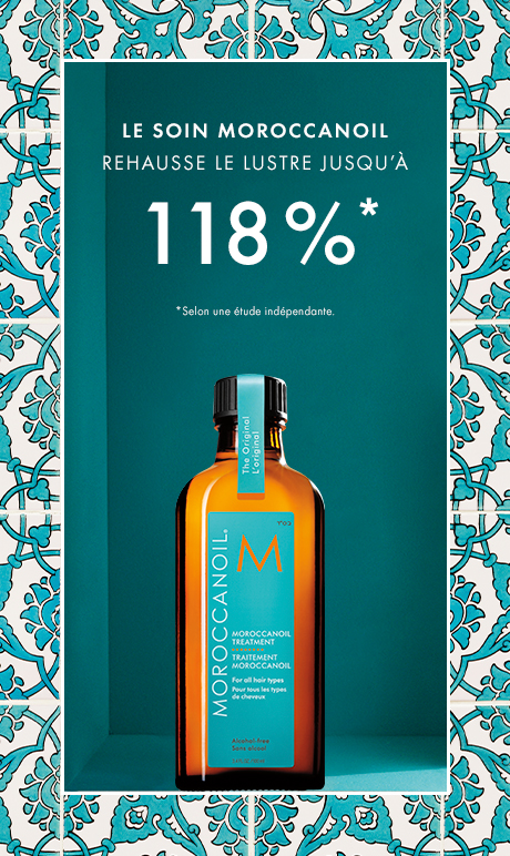Soin Moroccan Oil. augmente le lustre jusqu’à 118 %* selon une étude indépendante. image du produit. 
