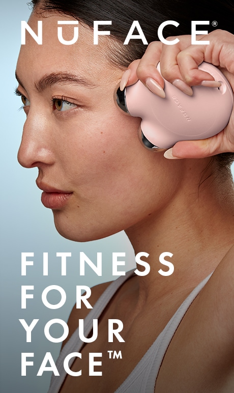 Nuface Mise en forme du visage. Image du modèle avec l’outil.