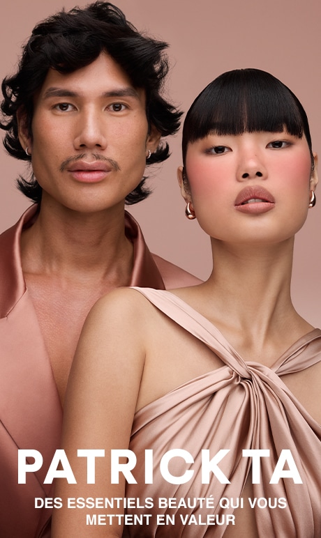 Patrick Ta Des essentiels beauté qui vous mettent en valeur.