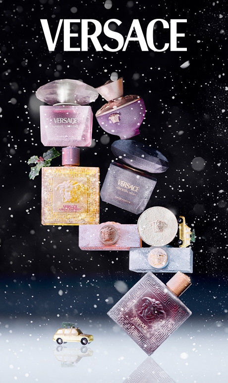 Versace. Image des flacons. 