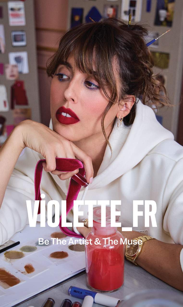 Rouge à Lèvres Mat Moment Make-Up Violet N°125 - Longue Tenue - 4g - Neuf Dans Son Emballage D'Origine