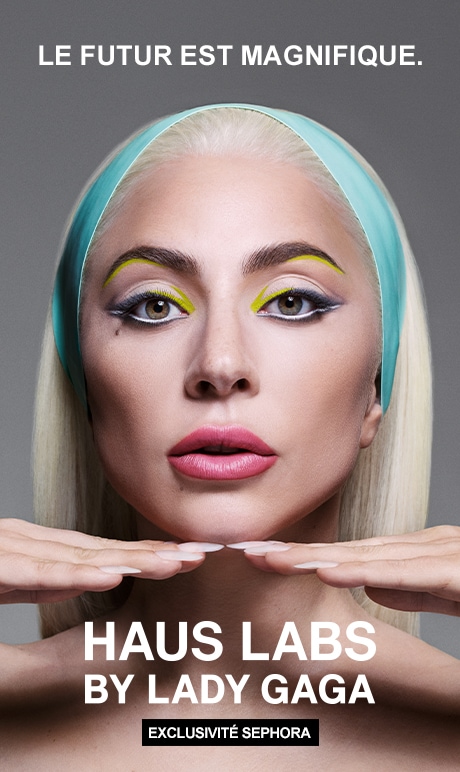 Le futur est magnifique. Haus Labs by Lady Gaga Exclusivité Sephora Image de Lady Gaga.
