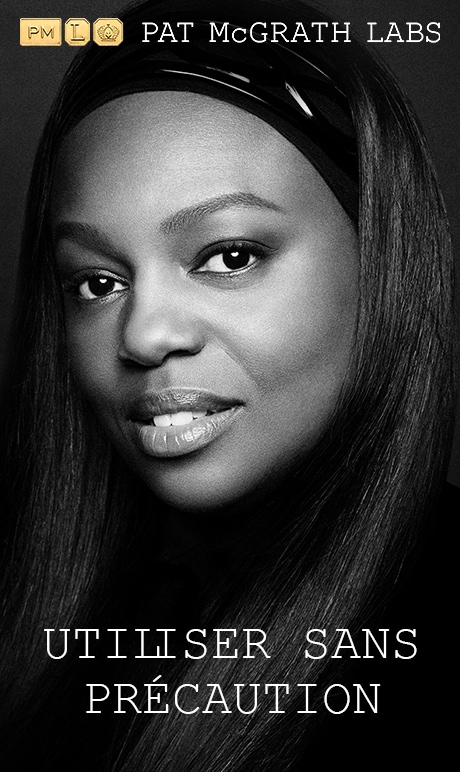 Pat McGrath Labs. Utiliser sans précaution. Image du modèle. 