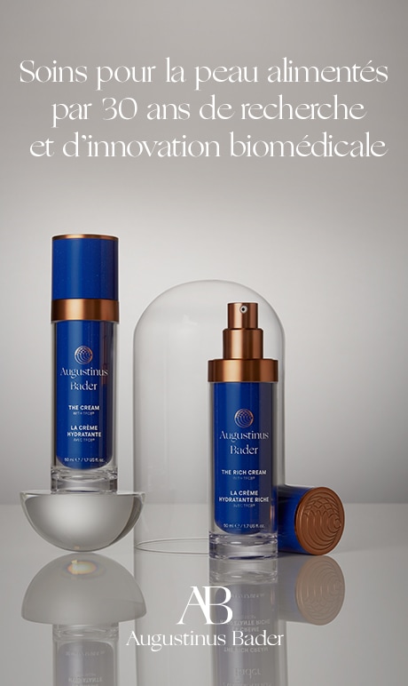 Soins pour la peau alimentés par 30 ans de recherche et d’innovation biomédicale. AB | Augustinus Bader | image du produit