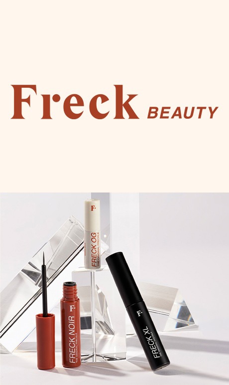 Freck Beauty | mascaras et ligneurs
