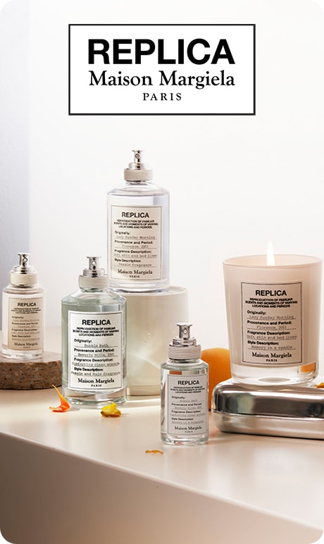 Replica de Maison Margiela Paris | bougies et bouteilles de parfum