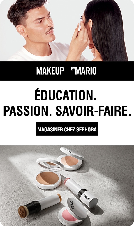 Makeup by Mario. Éducation, passion, art. Magasiner chez Sephora | Mario appliquant du maquillage sur un modèle