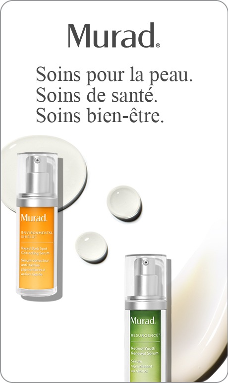 Bouteilles de soins pour la peau Murad | Soins pour la peau. Soins de santé. Soins bien-être.