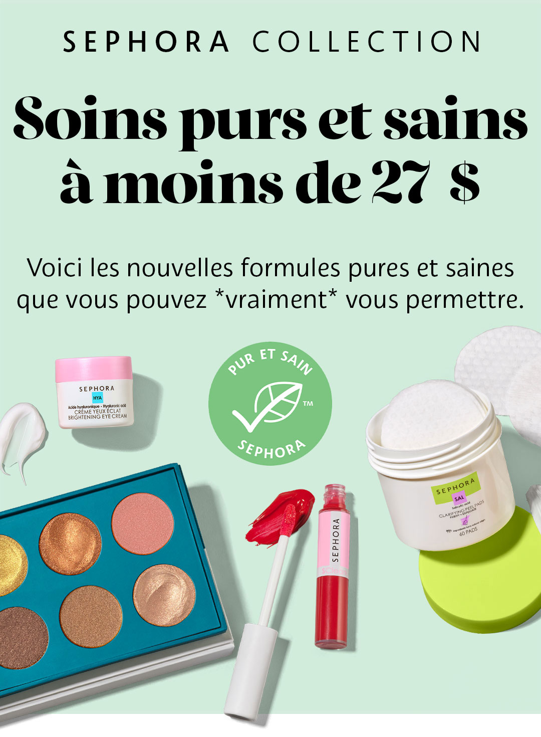 cheap clean skincare
