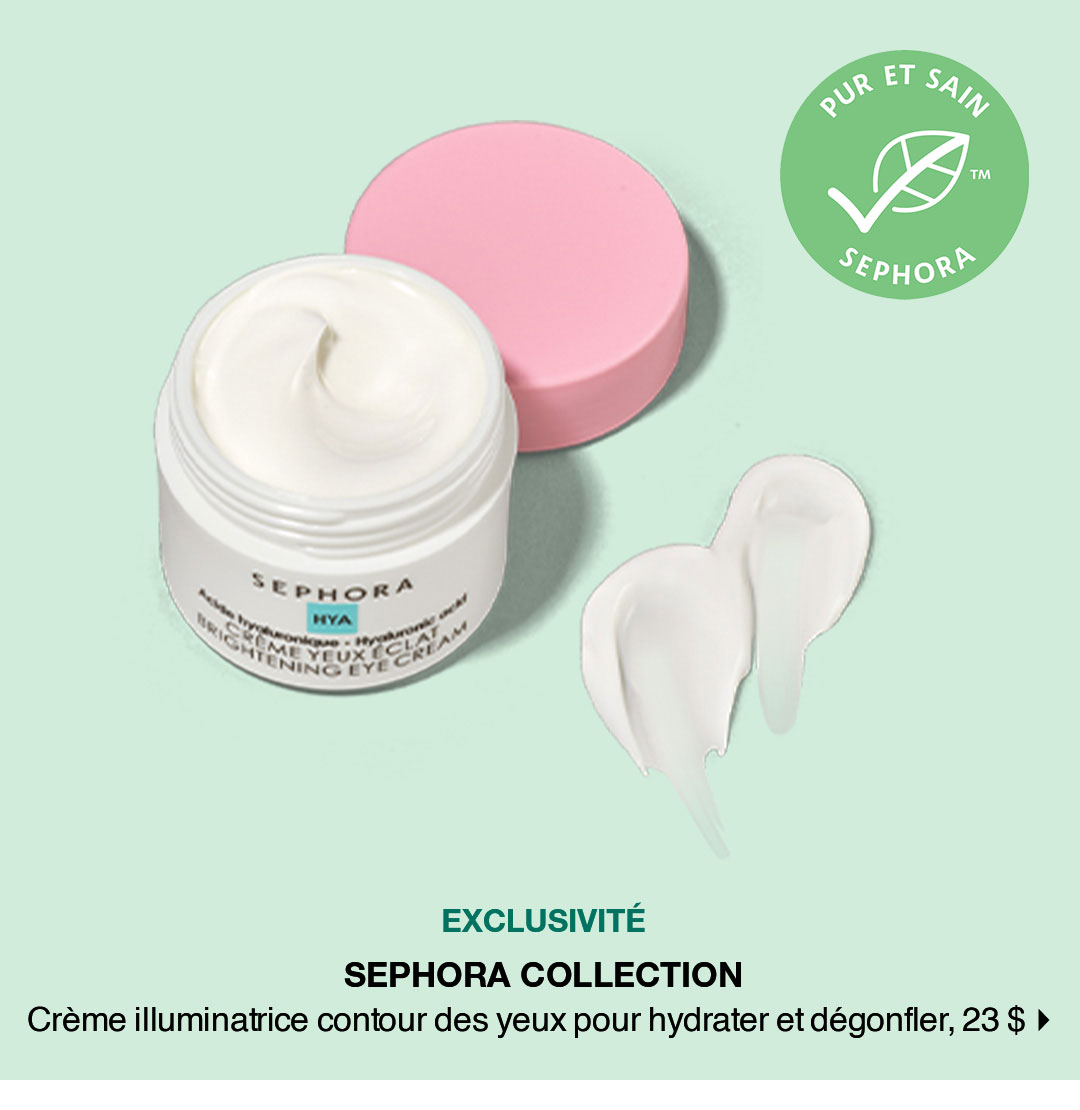sephora collection eye cream