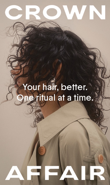 crown affair. vos cheveux de rêve, un rituel à la fois. image si modèle.